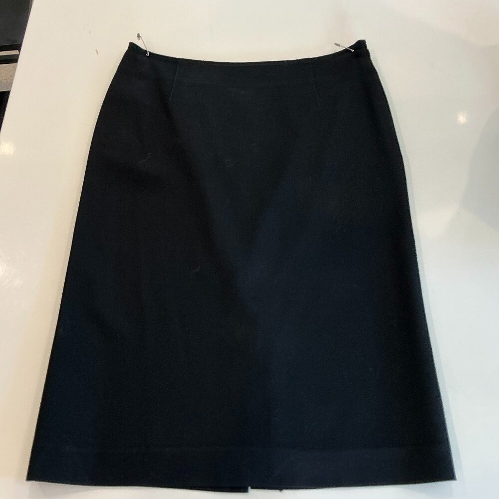 Piazza Sempione, Pencil Skirt, Black, Size 42 Italian